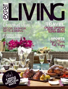 2013 12 - Expat Living Cover